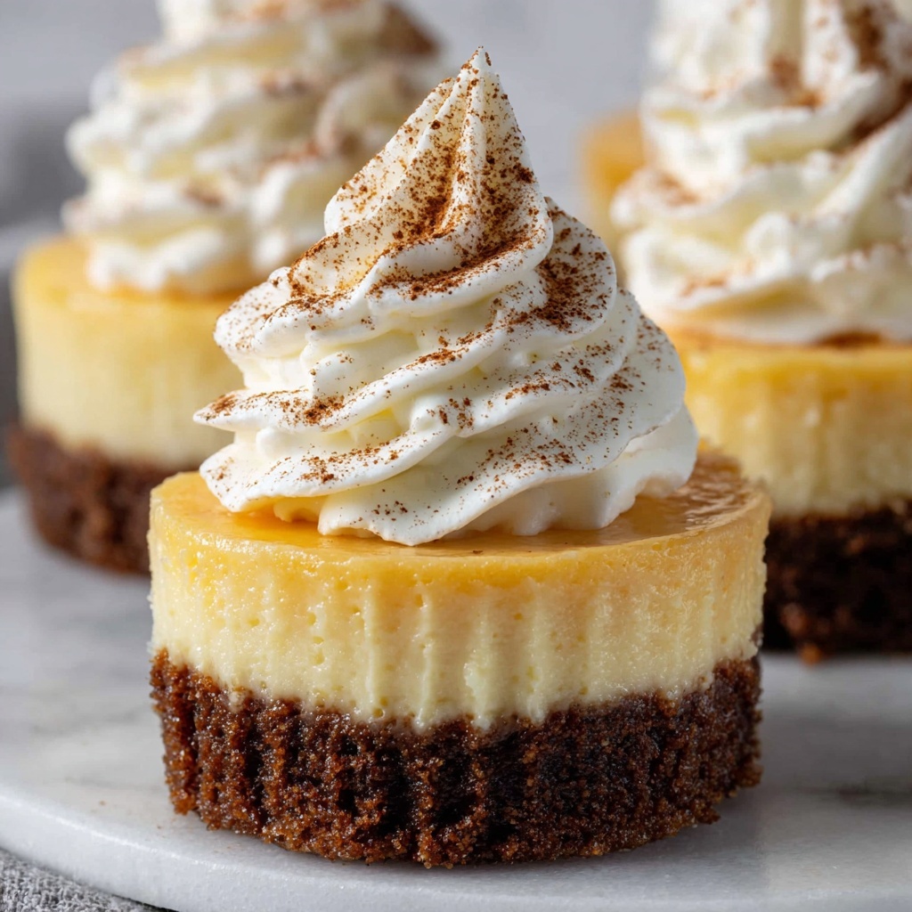 No Bake Mini Pumpkin Cheesecakes That Will Delight You Recipe - Recipe Image