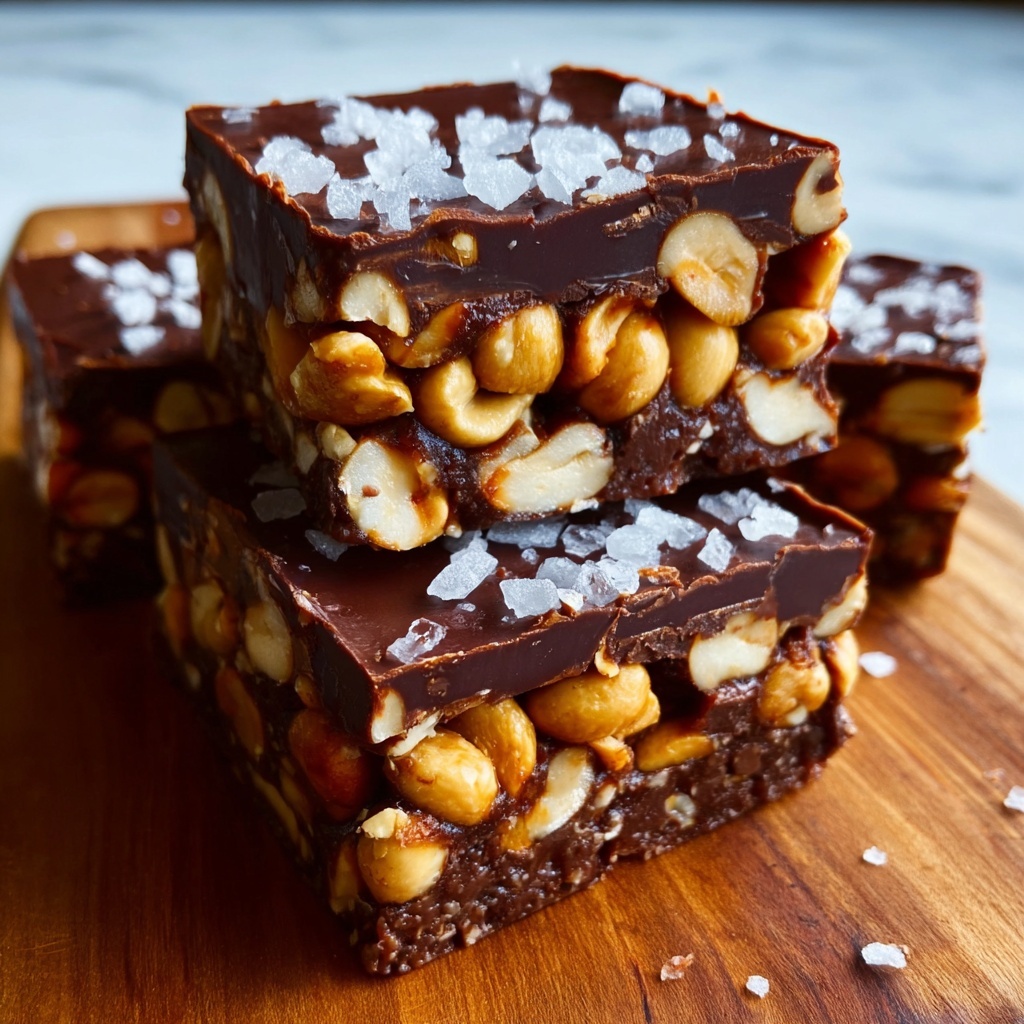 Christmas Hazelnut Chocolate Squares to Enchant Your Holidays Recipe - Recipe Image