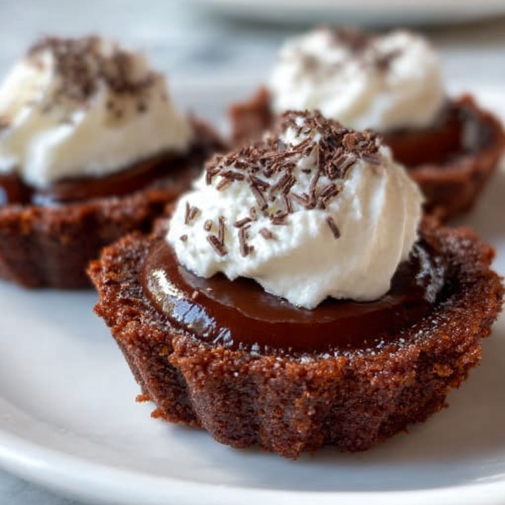 Christmas Chocolate Tartlets: 7 Irresistible Joys to Savor Recipe - Recipe Image