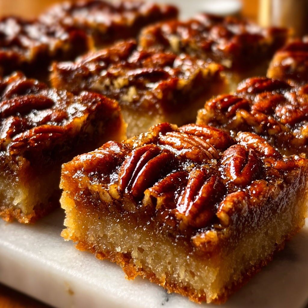 Maple Pecan Cookie Bars Recipe - Recipe Image