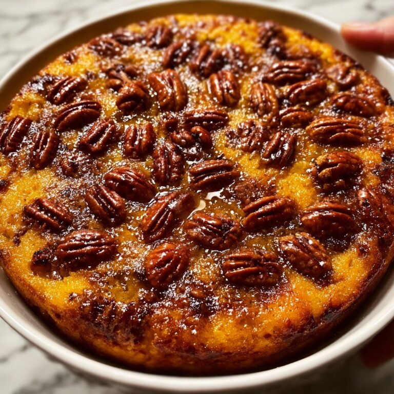 Sweet Potato Pecan Cobbler Recipe