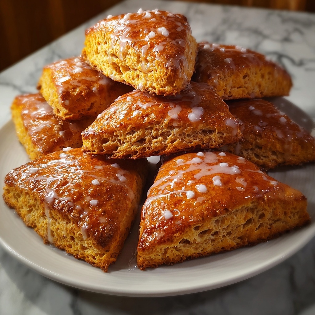 Maple Pumpkin Scones Recipe - Recipe Image