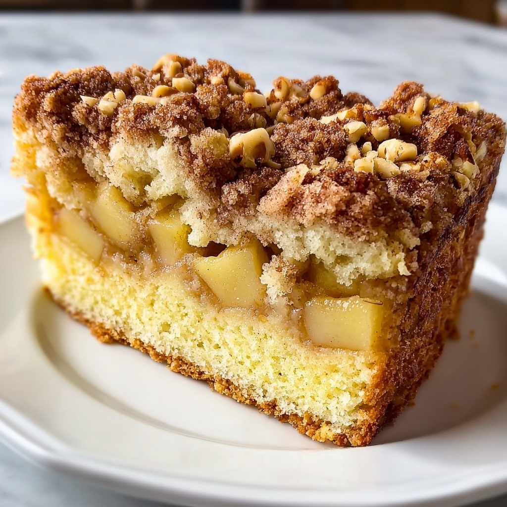 Apple and Cinnamon Streusel Coffee Cake Recipe - Recipe Image
