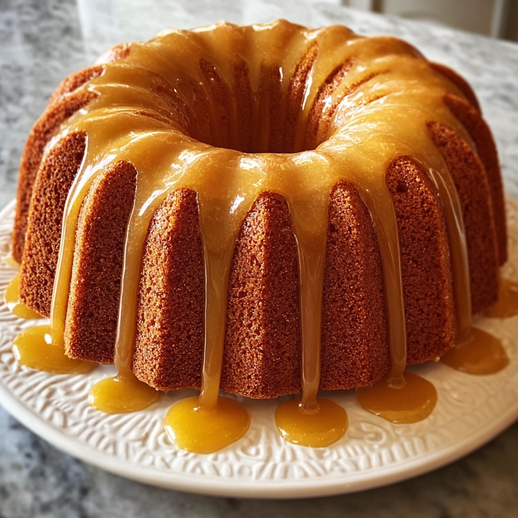 Roasted Butternut Squash Cake with Maple Glaze Recipe - Recipe Image