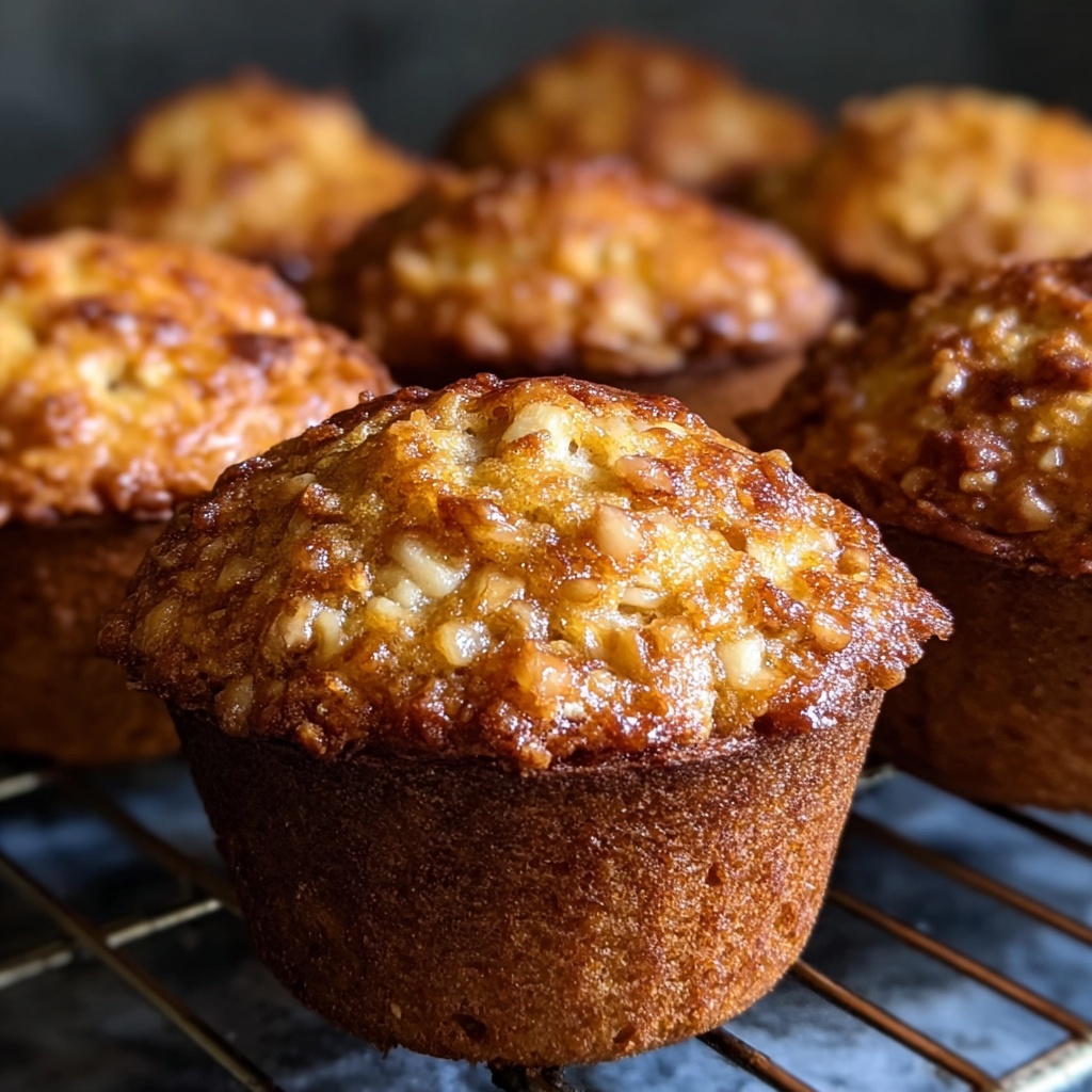 Apple Brown Sugar Muffins Recipe - Recipe Image