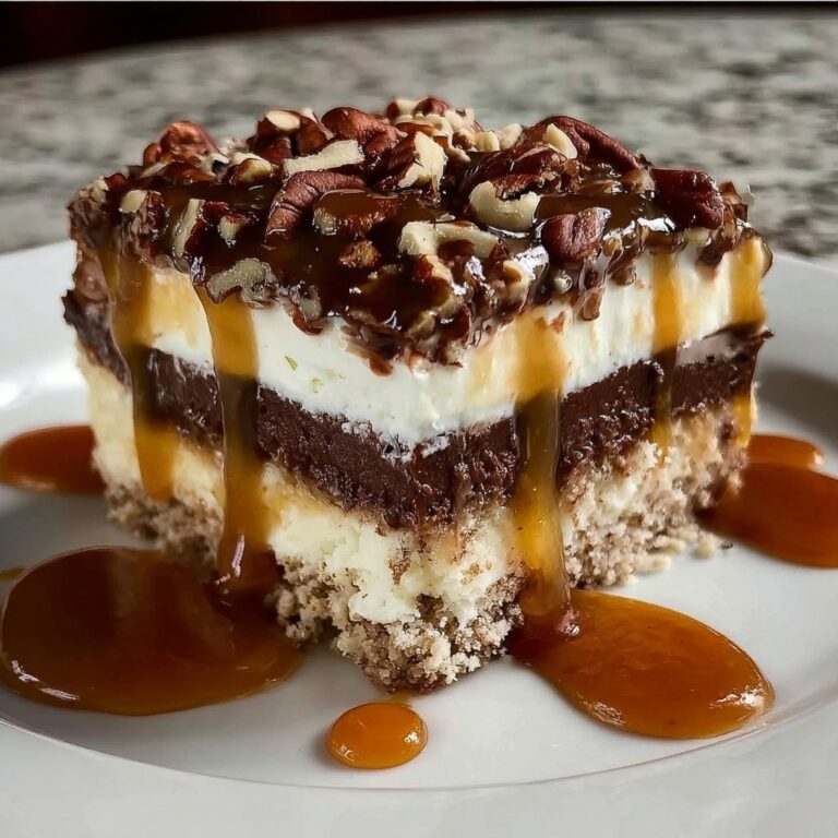 Turtle Lasagna Dessert Recipe