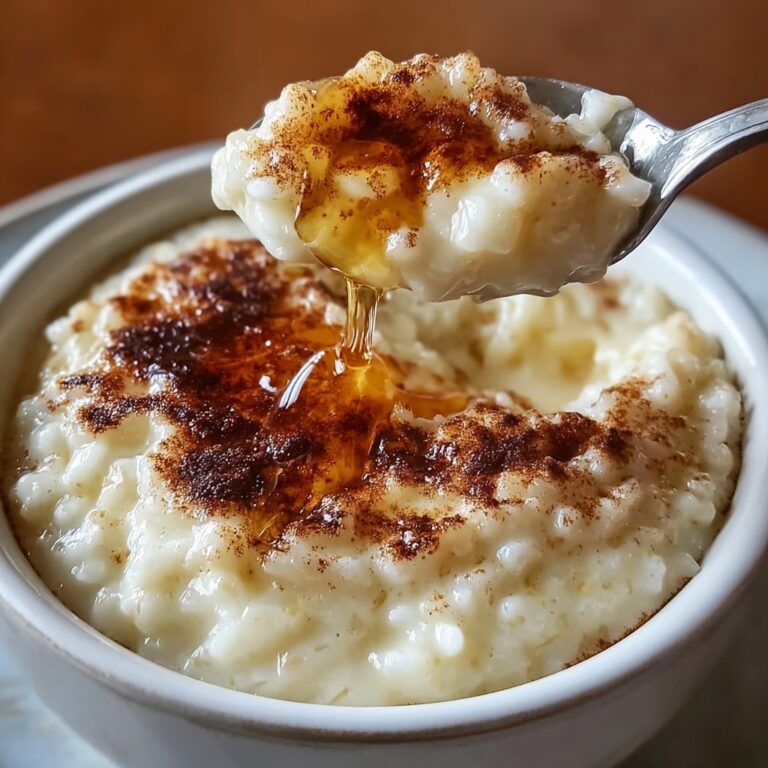 Easy Rice Pudding Recipe