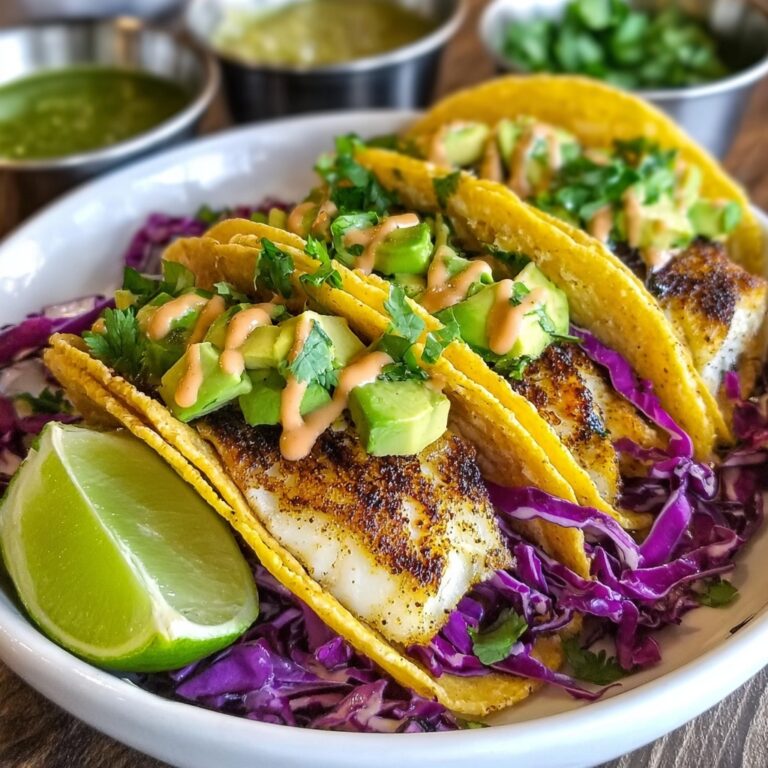 Fish Taco Bowls with Avocado, Cabbage, and Jalapeños Recipe