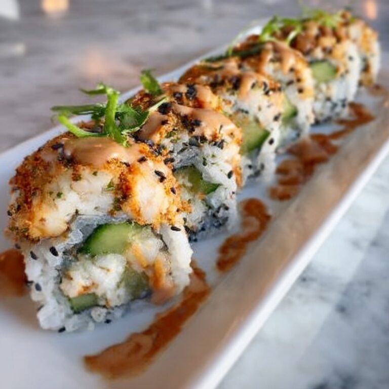 Spicy Crab Roll Recipe