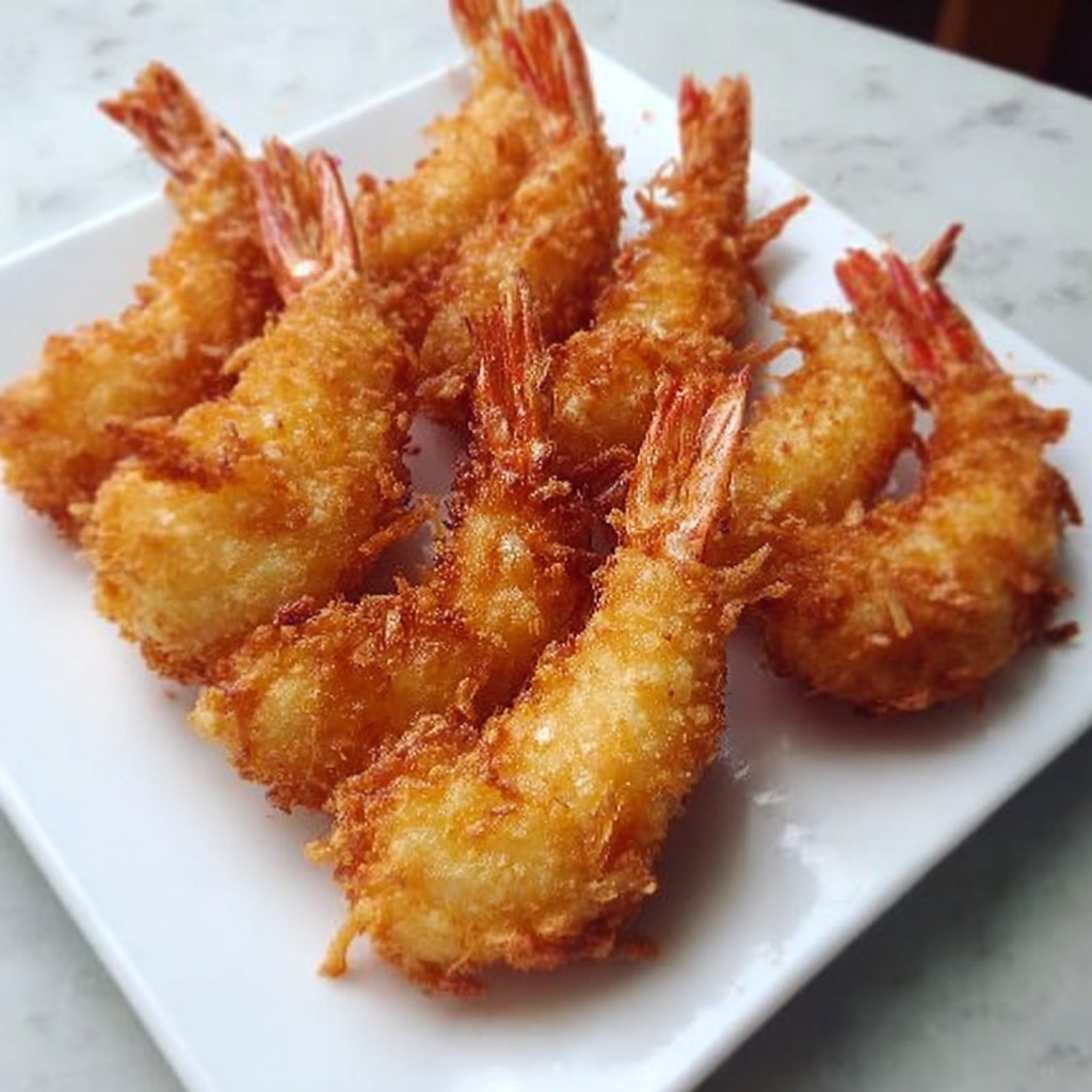 Easy Shrimp Tempura Recipe - Recipe Image