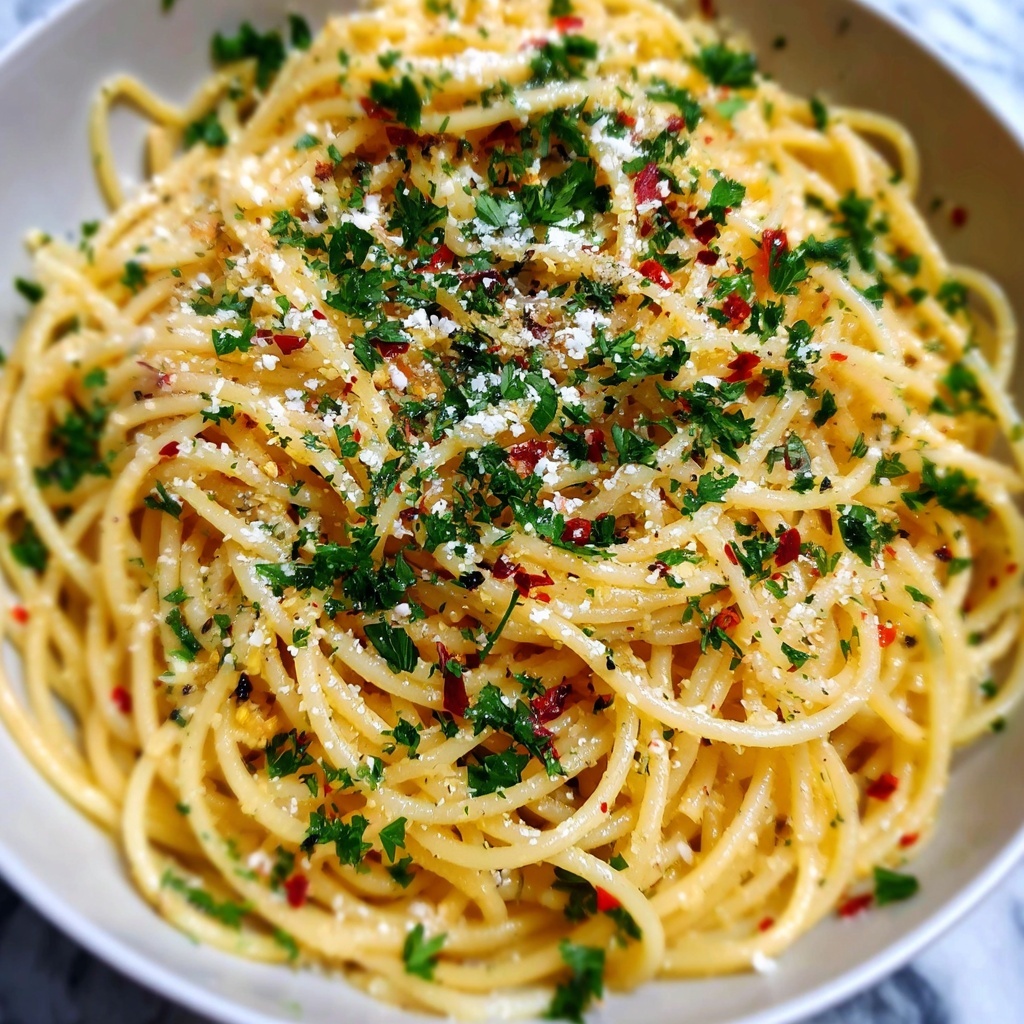 Garlic Butter Pasta: 5 Simple Steps to Comfort Bliss Recipe - Recipe Image