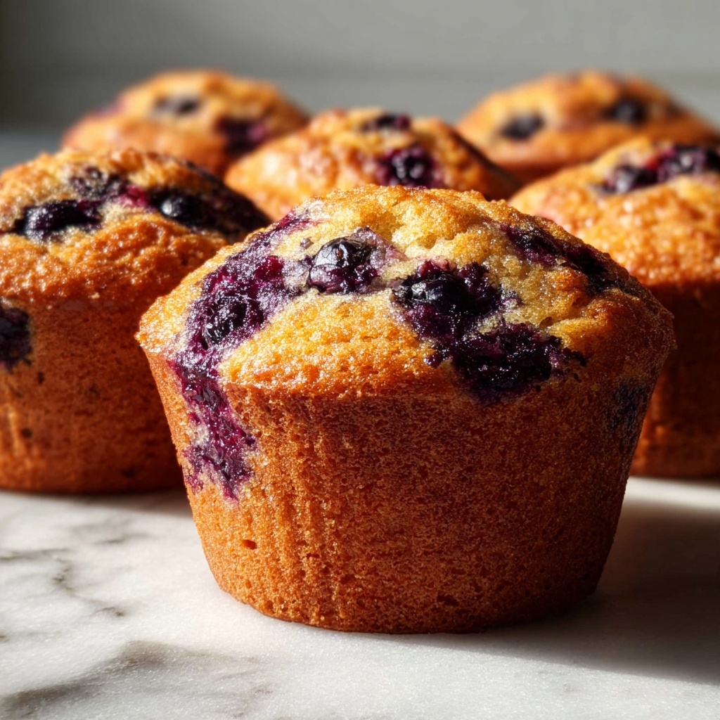 Vegan Blueberry Muffins to Brighten Your Morning Bliss Recipe - Recipe Image