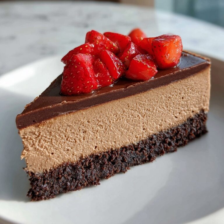 Chocolate Strawberry Cheesecake: 7 Indulgent Steps to Bliss Recipe
