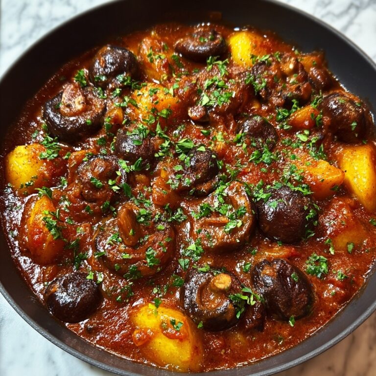 Vegan Mushroom Bourguignon: 7 Steps to Cozy Comfort Recipe