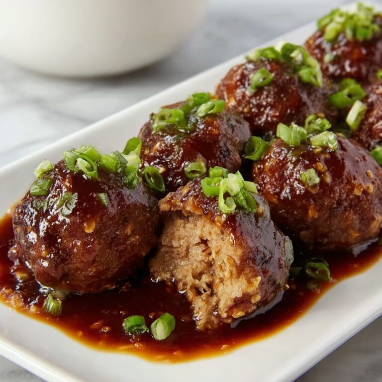 Teriyaki Chicken Meatballs: 7 Flavorful Secrets to Savor Recipe