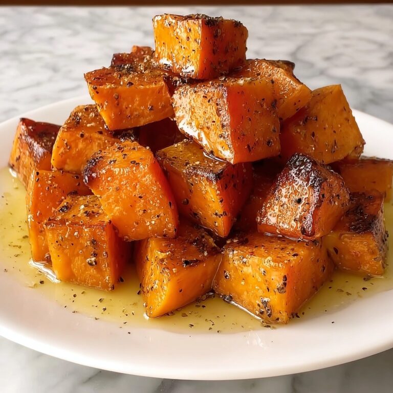 Honey Roasted Sweet Potatoes Recipe