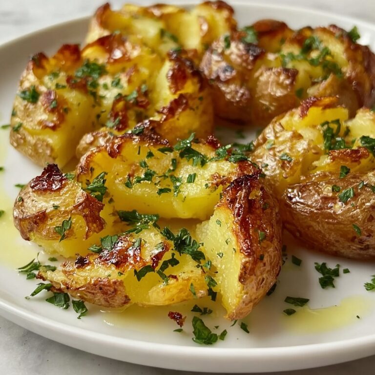 Crispy Smashed Potatoes: 5 Steps to Irresistible Crunch Recipe
