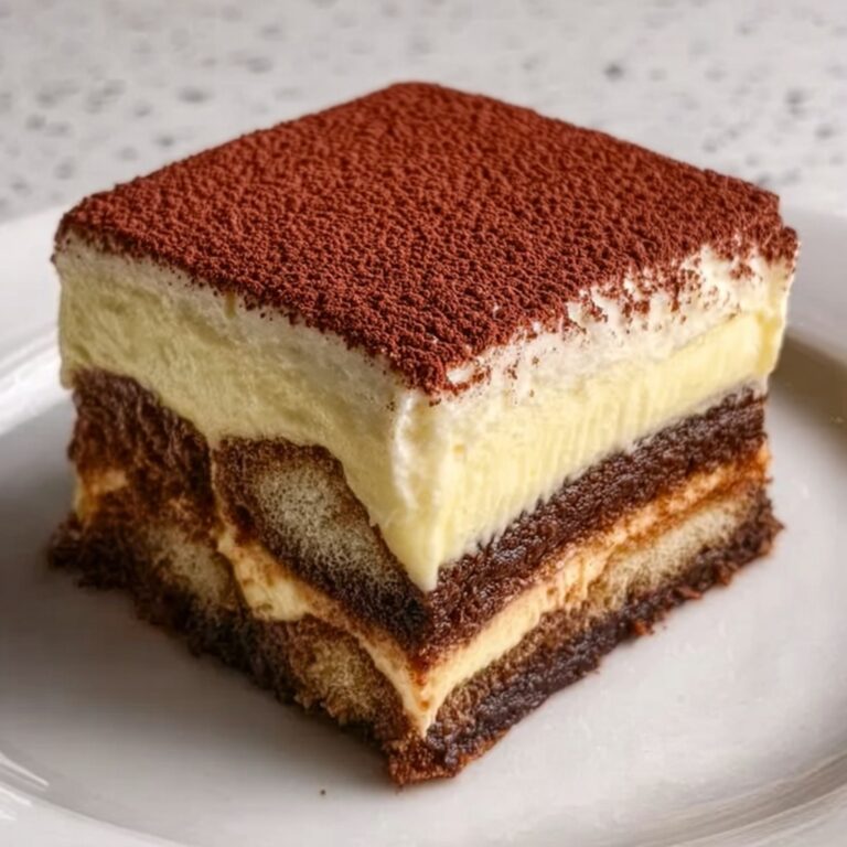 Chocolate Tiramisu Recipe