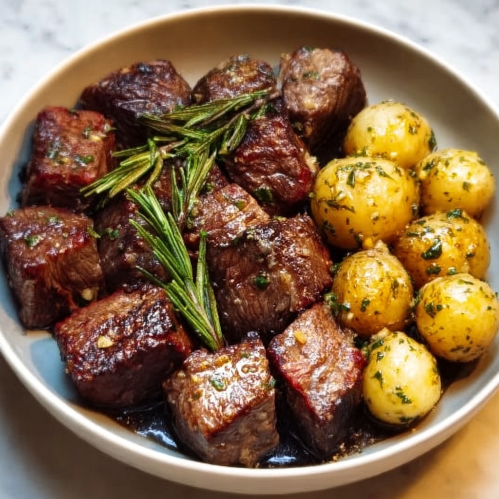 Steak and Potato Bowls Recipe - Recipe Image