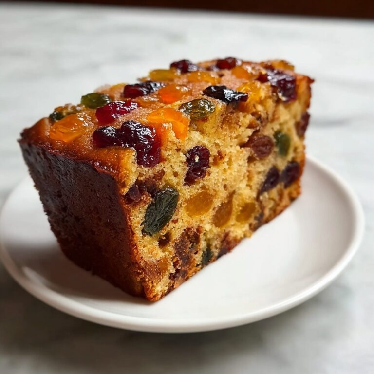 Rich Moist Fruit Cake: 5 Steps to Heartwarming Delight Recipe