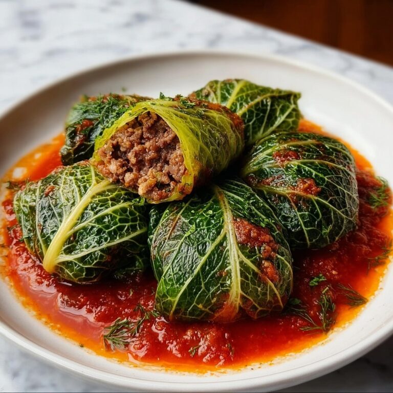 Comforting Cabbage Rolls: A Hearty Family Favorite Recipe