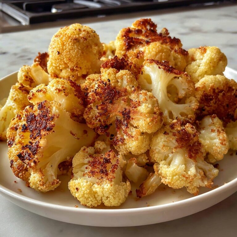Roasted Cauliflower: 5 Comforting Steps to Deliciousness Recipe