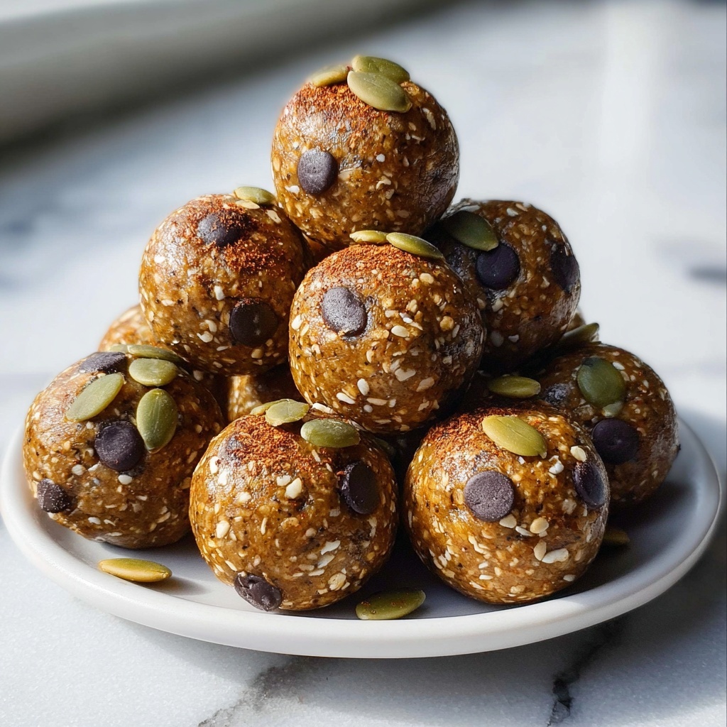 Comforting Seed Cycling Energy Bites Recipe - Recipe Image
