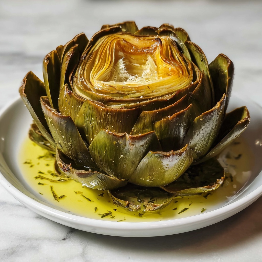 Artichoke Delight: 7 Comforting Steps to a Flavorful Feast Recipe - Recipe Image