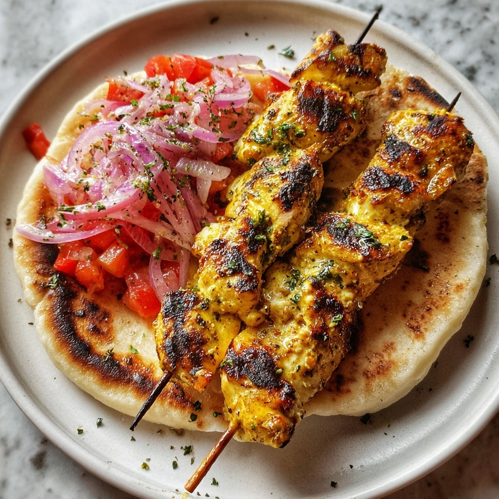 Chicken Souvlaki: 7 Comforting Steps to Savory Bliss Recipe - Recipe Image