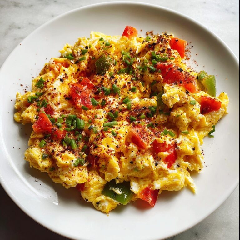 Turkish Egg Scramble: 7 Comforting Ingredients to Love Recipe