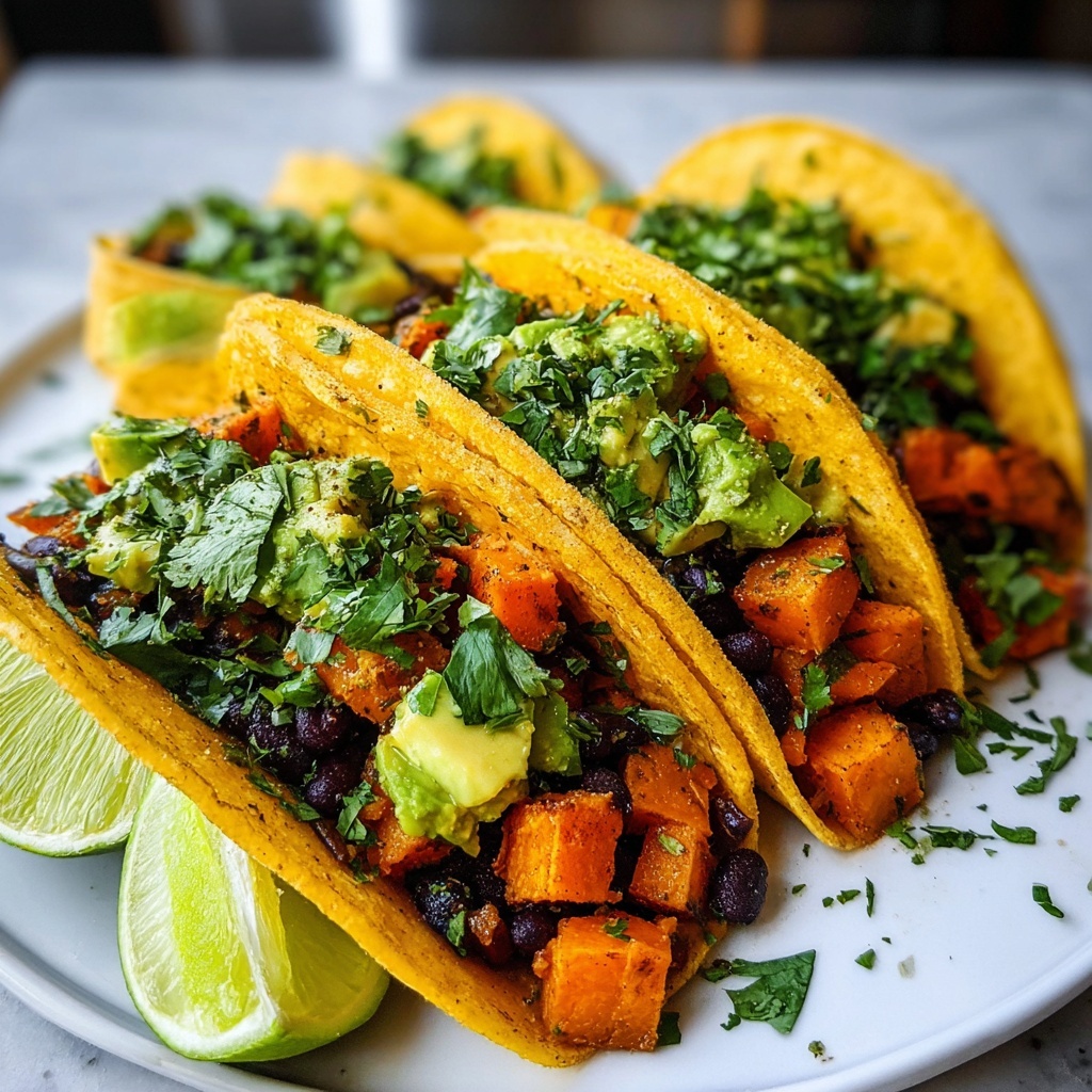 Comforting Roasted Sweet Potato Tacos That Delight Every Bite Recipe - Recipe Image