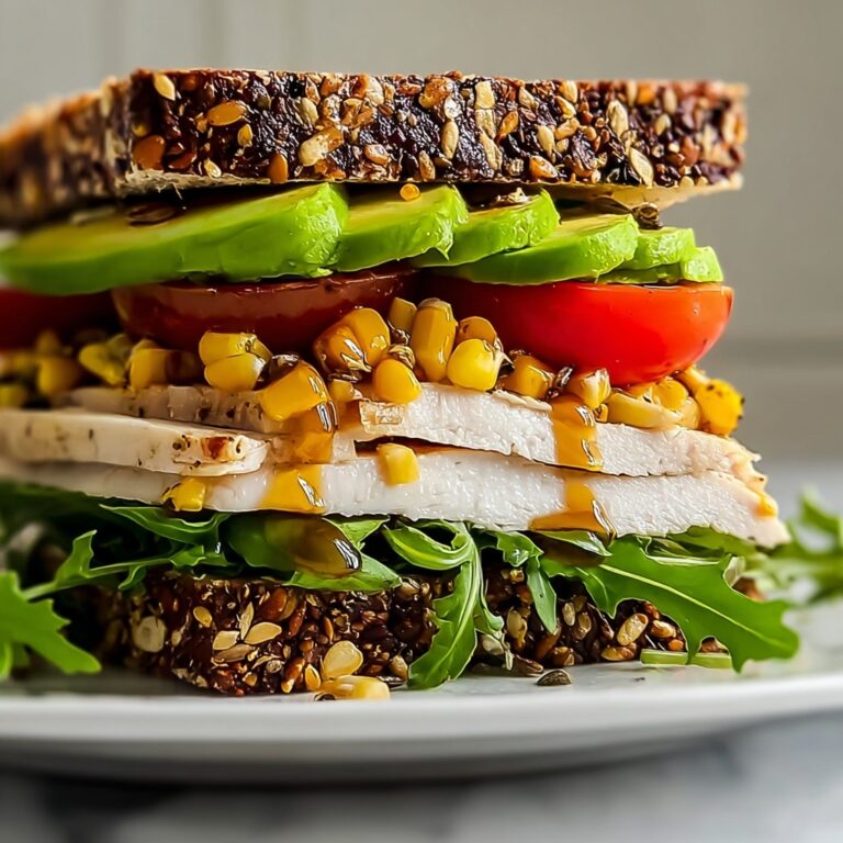 Honey Mustard Turkey Avocado Sandwich Recipe