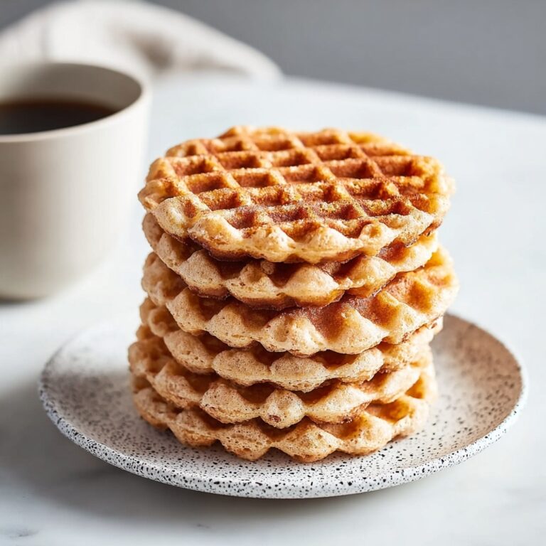 Homemade Stroopwafels with Rich Caramel Filling Recipe