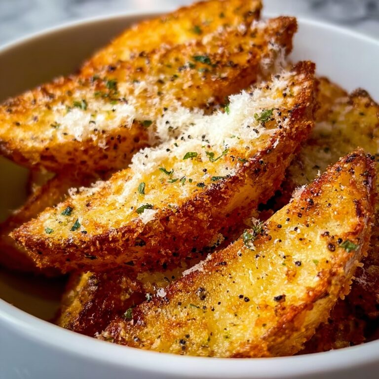 Crispy Crunchy Parmesan Potatoes Recipe