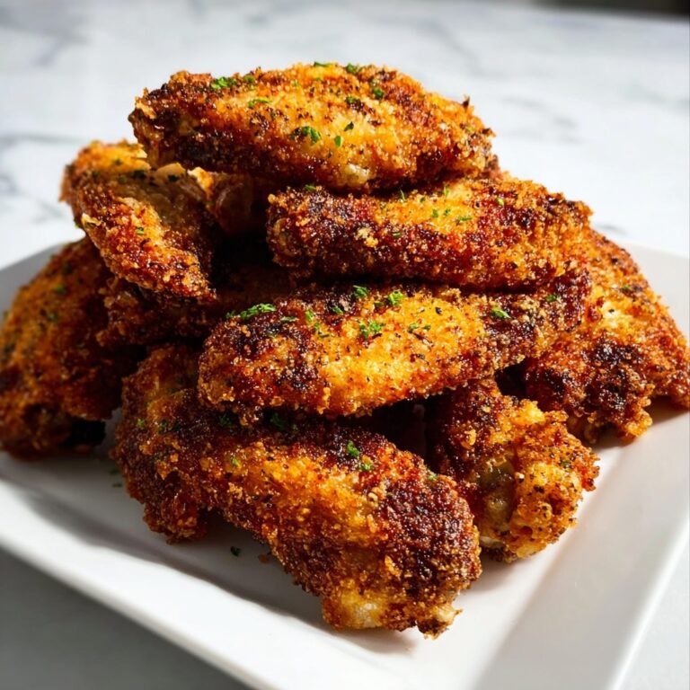 Air Fryer Breaded Chicken Wings Recipe for Comforting Delight Recipe