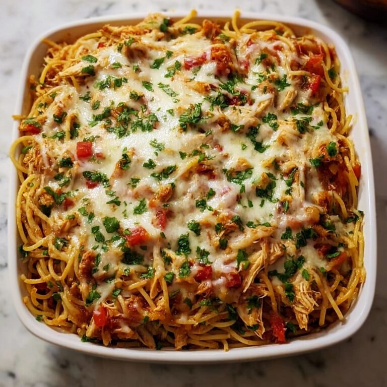 Mexican Chicken Spaghetti Recipe
