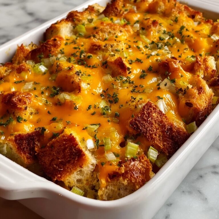 Chicken Dressing Casserole Recipe