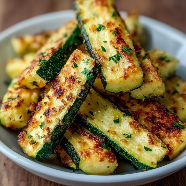 Crispy Air Fryer Zucchini: Your New Favorite Guilt-Free Snack Recipe