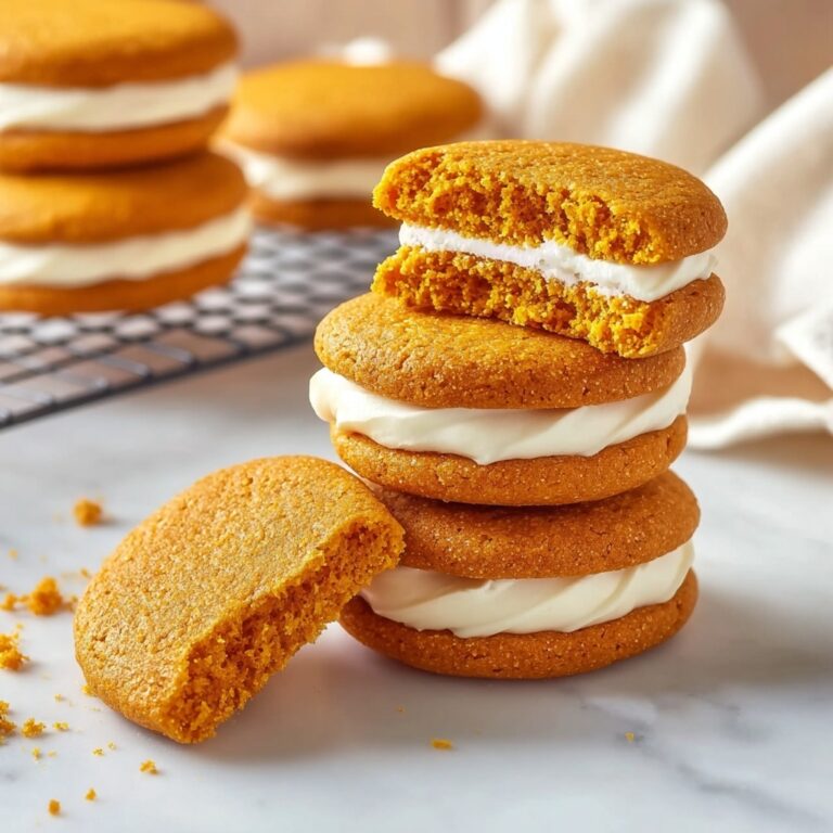 Sourdough Pumpkin Whoopie Pies with Sweet Maple Buttercream Recipe