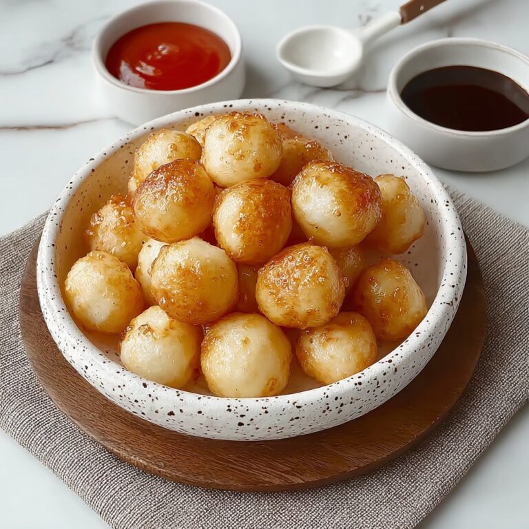 Crispy Chinese Chicken Balls with Sweet and Sour Sauce Recipe