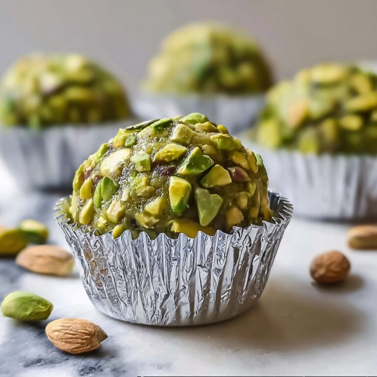 Decadent Pistachio Brigadeiro Recipe