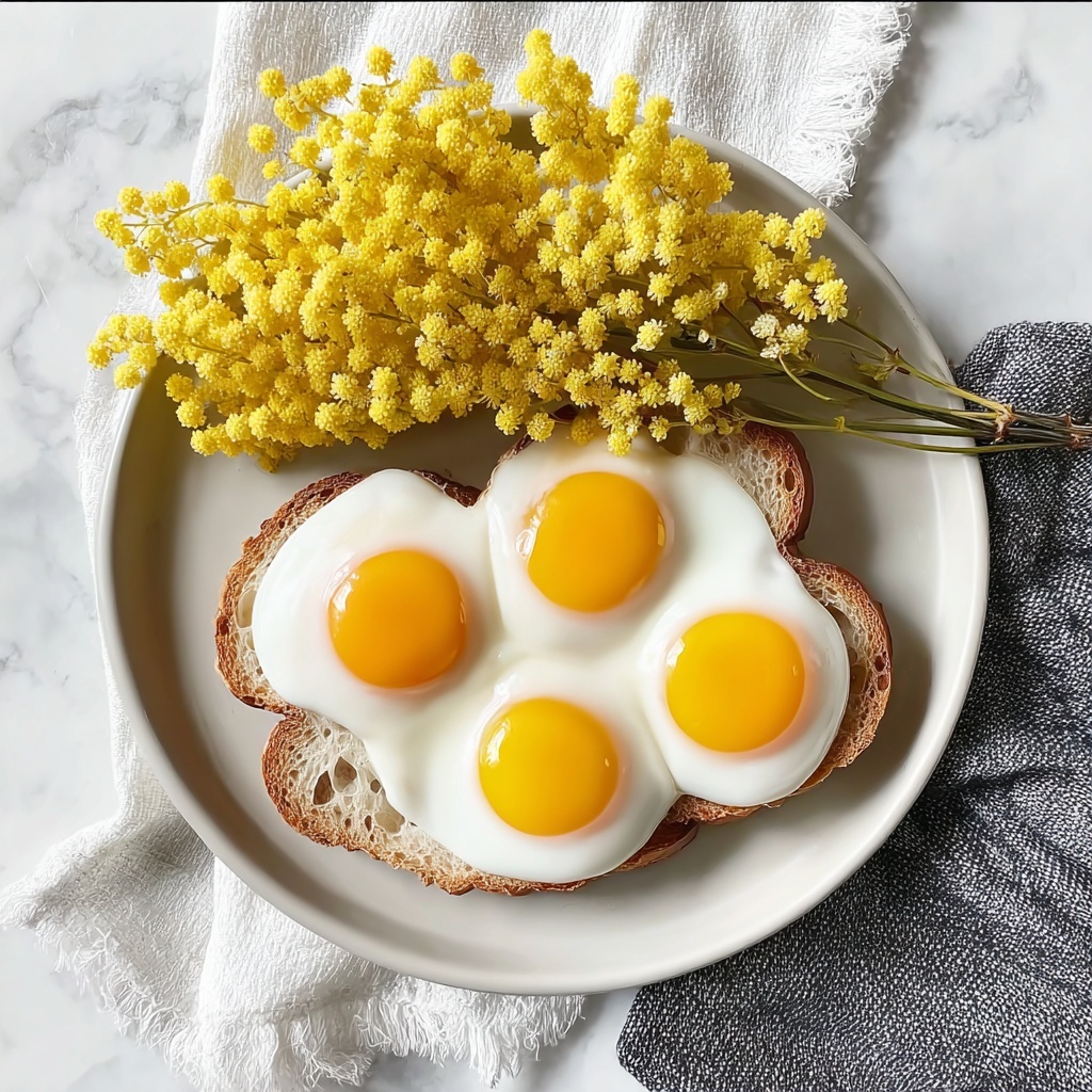 Eggs A La Goldenrod: Easy Comfort Food Delight Recipe - Recipe Image