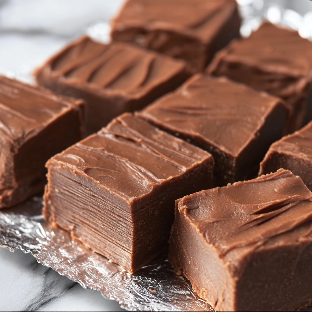 Easy No-Fail Chocolate Fudge Recipe - Recipe Image