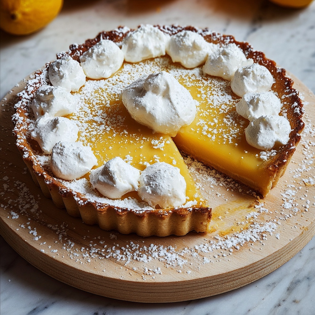 Apricot Tarts with Apricot Jam and Fluffy Meringue Filling Recipe - Recipe Image