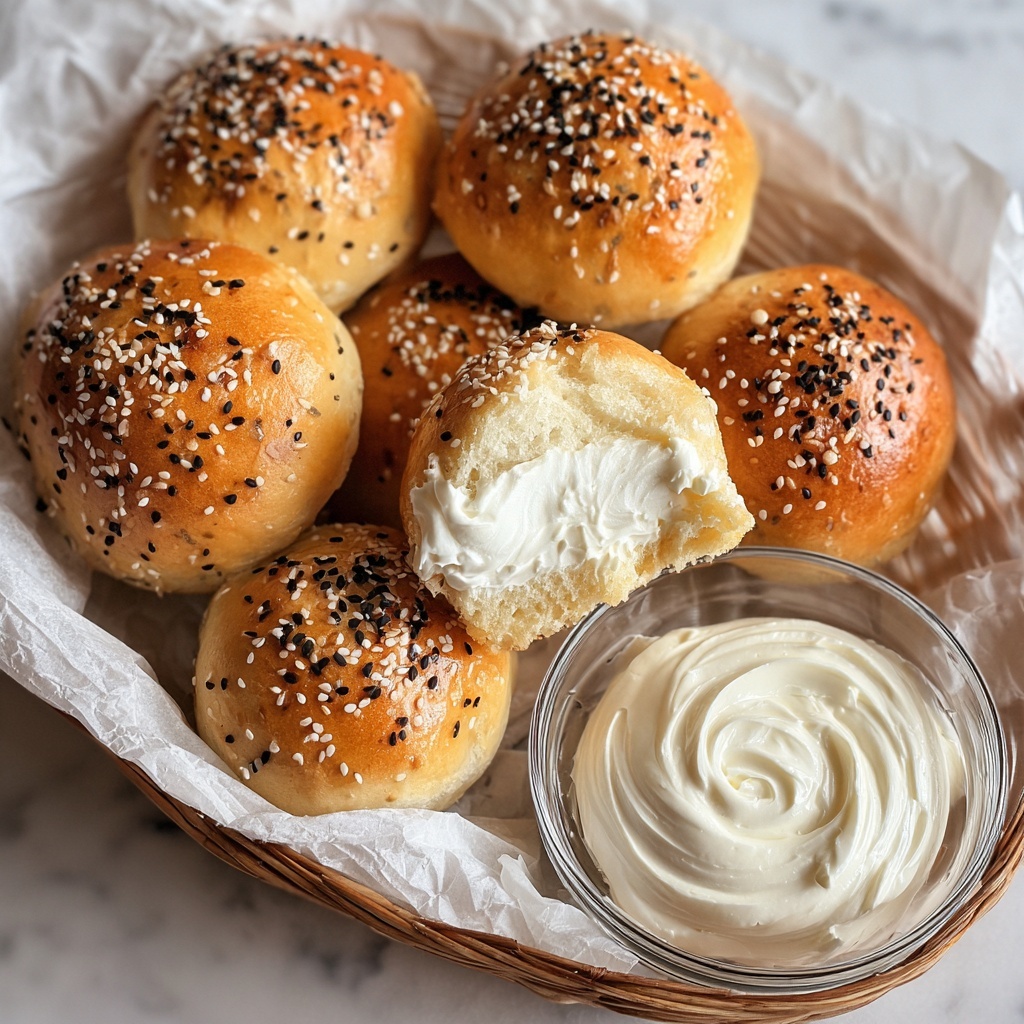 High-Protein Bagel Bites Recipe - Recipe Image