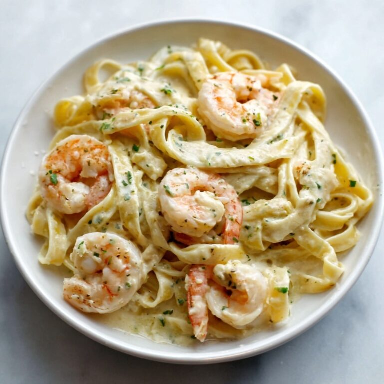 Shrimp Alfredo Recipe