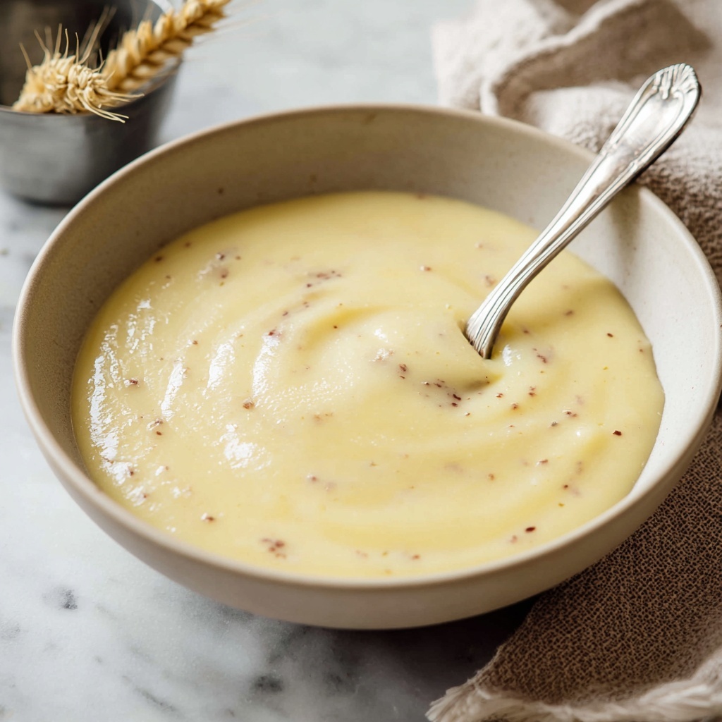 Vegan Custard Recipe - Recipe Image