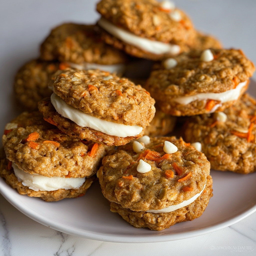 Carrot Cake Cookies Recipe - Recipe Image
