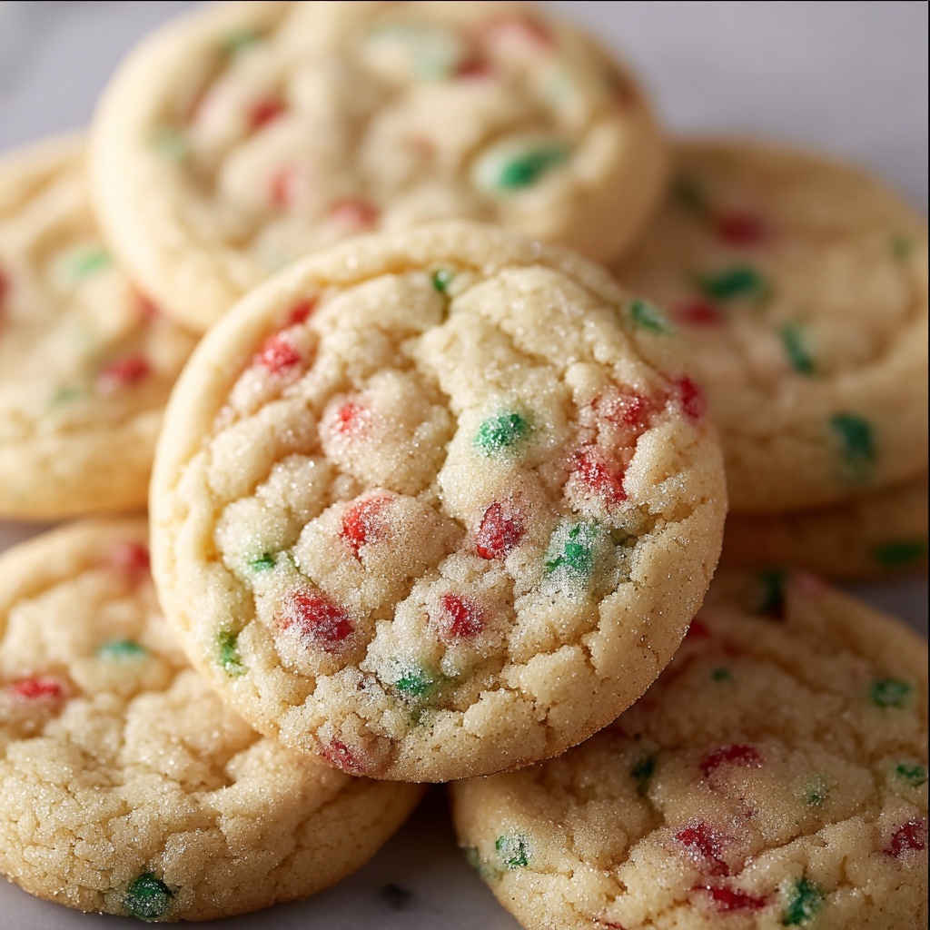 Best Chewy Sugar Cookies Recipe - Recipe Image