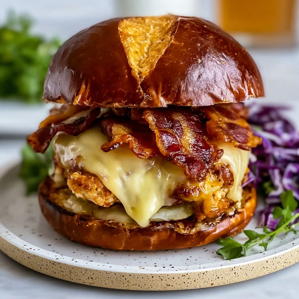 Honey Dijon Chicken Cutlet Sandwiches Recipe - Recipe Image